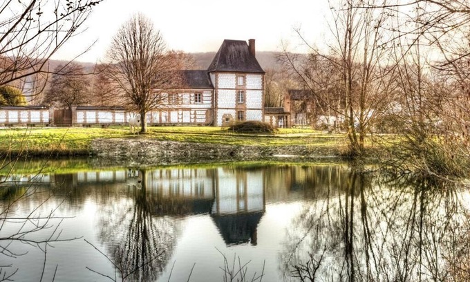 Beauchamps House | Domaine du Lieu Dieu - Gîte La Ferme 7 rooms 34 people