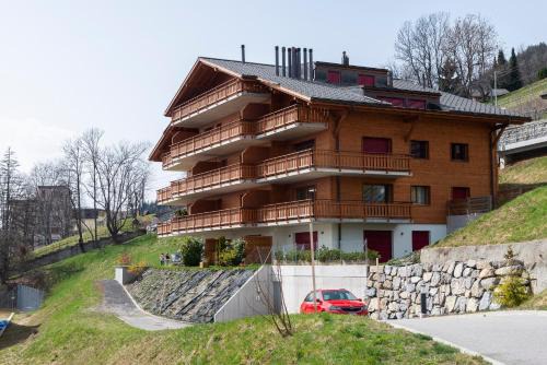 Leysin Apartment | Domaine du Parc 101B