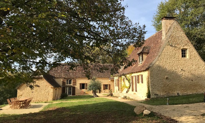 Paunat Villa | Domaine du Tilleul - Charming Villa next to Sarlat