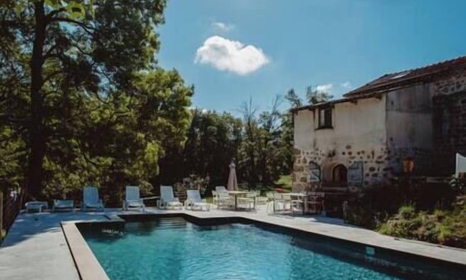 Saint-Barthelemy-Grozon House | "Domaine Les Claux" - Beautiful house in Ardèche