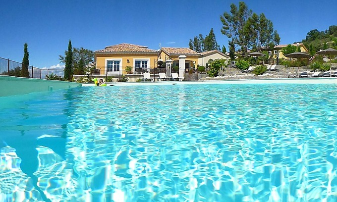 Saint-Maurice-dʼArdeche Villa | Domaine Les villas du Vendoule***** Private villas with swimming pool, sauna and jacuzzi