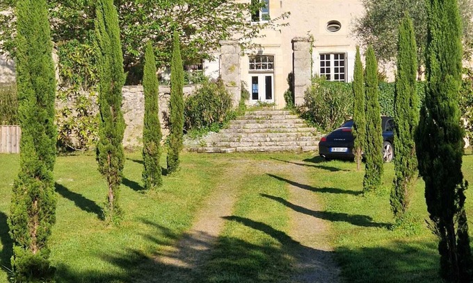 Saint-Romain-la-Virvee House | Domaine du Tertre, Grand Gîte Haut de Gamme à 20 Mins de Bordeaux/saint Émilion