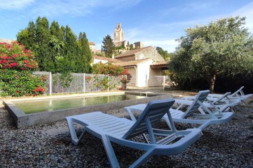 Chamaret House | Domaine Guiton Le Colombier