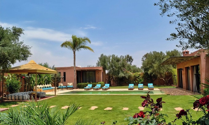 Sidi Abdallah Ghiat Villa | Domaine Homa in Marrakech: A Haven of Peace and Relaxation