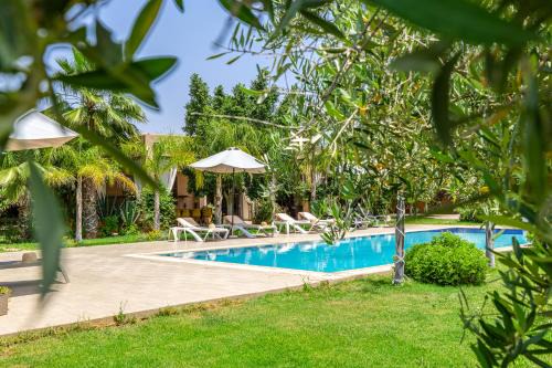 Oulad Hassoune Villa | Domaine Jnane Rkia