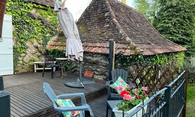 Fossemagne House | Domaine le Manoir, the Authentic cottage with private swimming pool and Spa