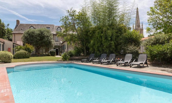Bouin Hotel | Domaine Le Martinet, The Originals Relais