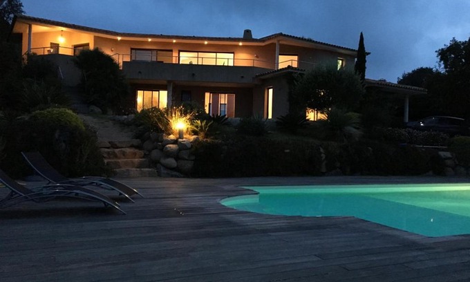 Cirendinu Villa | Domaine les Hauts de Capicciola