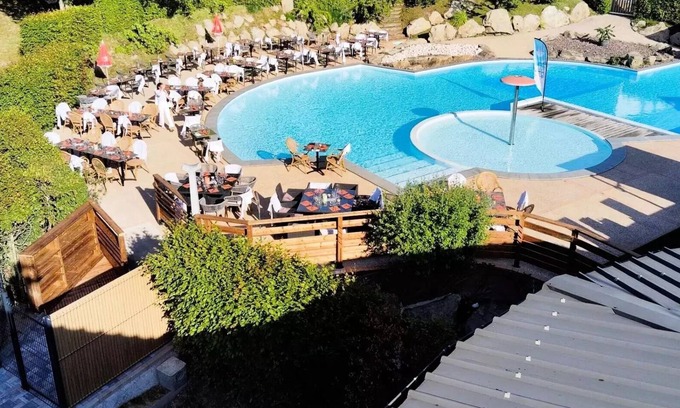 Vosges House | Domaine les Nids du Lac* - Mobiwood 40 PMR 3 rooms 4 people