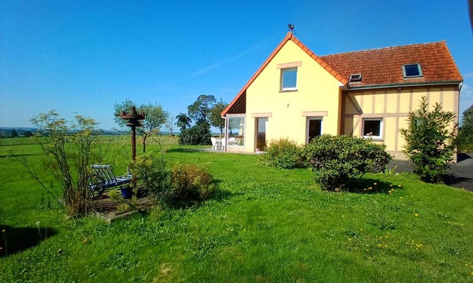 Marcilly House | Domaine Normence en Baie du Mont St Michel