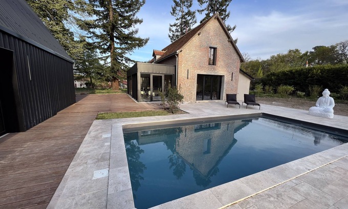 Pruniers-en-Sologne House | Domaine Privé Exclusif, Absolute Luxury, Swimming pool, Loire Valley Dream