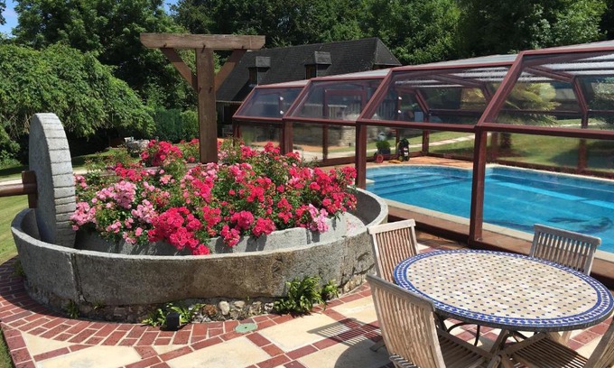 Fourneville House | Domaine Rêve Normand Honfleur 10 pax