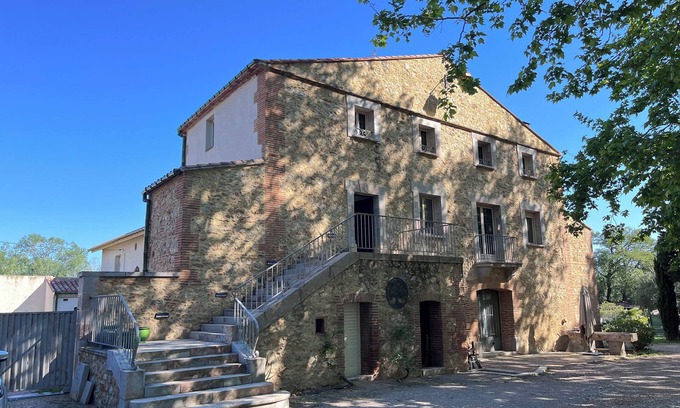 Thuir Other | Domaine Villadomar: Farmhouse nestled in the heart of Thuir in the calm of its wooded grounds