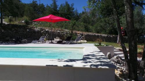 Saint-Alban-sous-Sampzon House | DOMAINE VILONAPA - villa Figuier