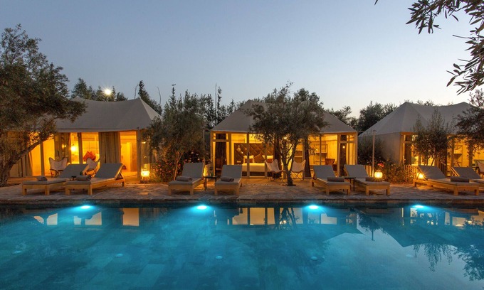 Sidi Abdallah Ghiat Villa | Domaine Yakout, tents, lodges, swimming pool for groups in Marrakech