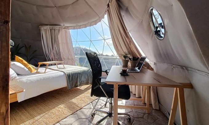 Rio Velez Other | Dome house on ecological mango farm