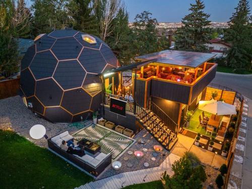 Northwest Calgary Villa | Dome House YYC, Iconic, Luxury, Backyard Oasis