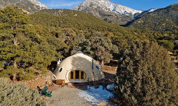 Baca Grande House | Dome Sweet Dome: Dark Skies, Astronomy & Planetarium