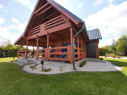 Ostrow Wielki House | Domek letniskowy Zacisze