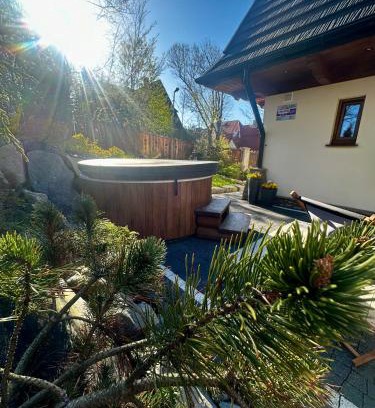 Zakopane Ski Chalet | Domek Tatrzańskie Źródło, PKP, jacuzzi, centrum Zakopane