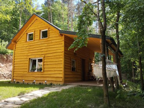 gmina Nozdrzec Ski Chalet | Domek w lesie