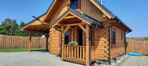 Jedwabno House | Domek z Bala Brajniki- całoroczny