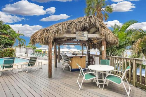 Meadows House | Dominica - New Waterfront Condo Pool Dock 2 Bedroom 2 Bathroom