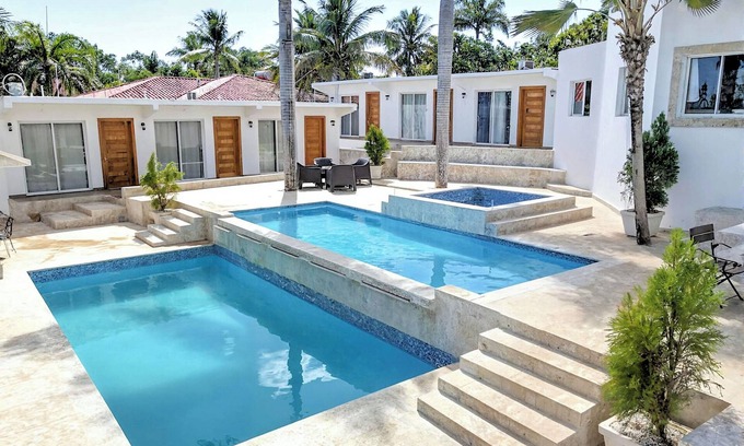 La Mulata I Villa | Dominican Republic 4 to 12BR Private Compound + FREE Bonus