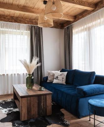 Dzianisz House | Domki Miętusówka