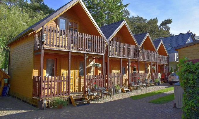 Cetniewo Cabin | Domki ogrzewane Sokół