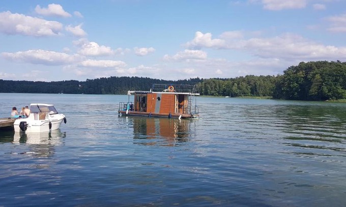 Ruciane-Nida Apartment | Domki pływające Houseboat4U, Mazury
