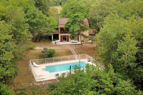 Florimont-Gaumier Villa | Domme Villa 6 beds 8p secluded woodland with pool