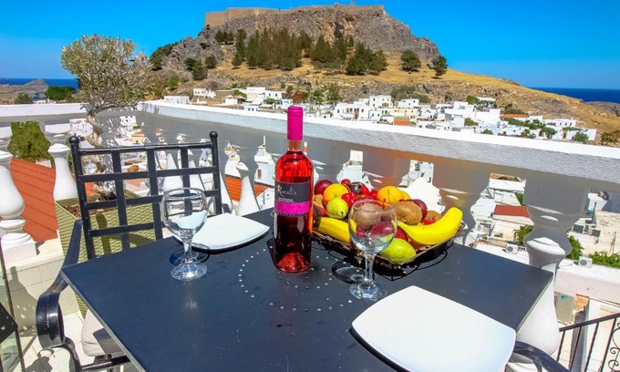 Lindos Apartment | Domna Studios