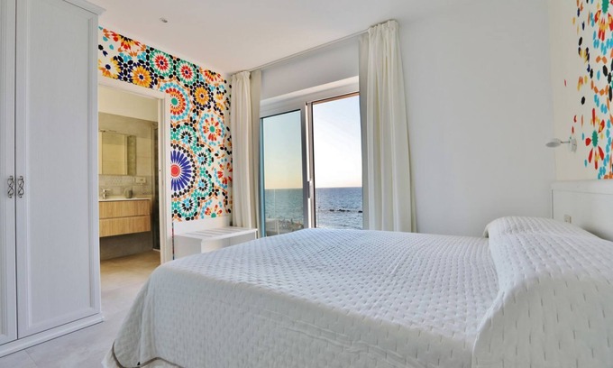 Vignola Mare House | DOMO 102 - Deluxe Junior Suite with sea view