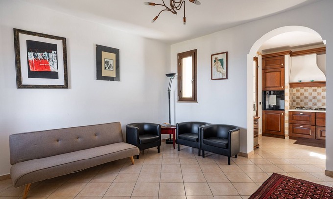 Cabras Apartment | Domo Mea in Sinis - Two Bedroom Apartment, Sleeps 3