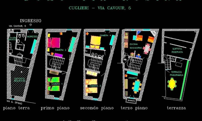 Cuglieri House | DOMO TIA ROSINA (I.U.N. P3203)