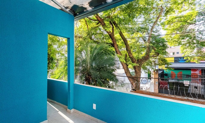 Vila Olimpia Hostel | Domus Garden Coliving - Studio - Hostel