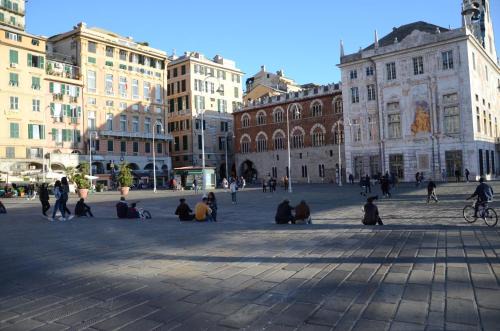 Genoa Historical Centre Apartment | Domus Sottoripa