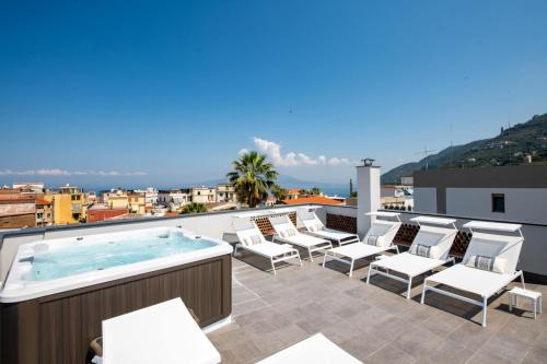 Vico Equense House | DON GIULIO LUXURY ROOMS jacuzzi