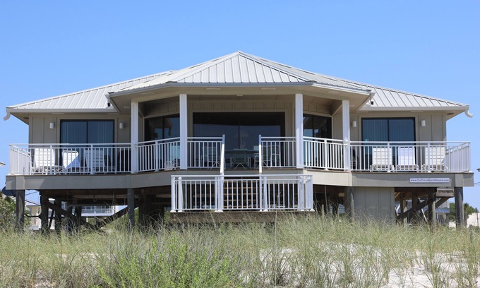 Fort Morgan House | Don't Walk to the Beach - Stay on the Beach!