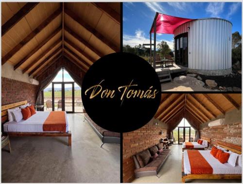 Valle de Guadalupe Ski Chalet | Don Tomas Viñedo cabañas