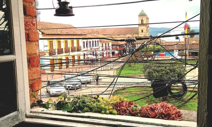 Zipaquira Apartment | Donde Pepe, Ubicado en el Corazón del Centro Histórico de Zipaquirá