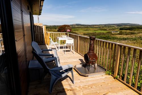 Lisdoonvarna Cabin | doolinyoga luxury accommodation