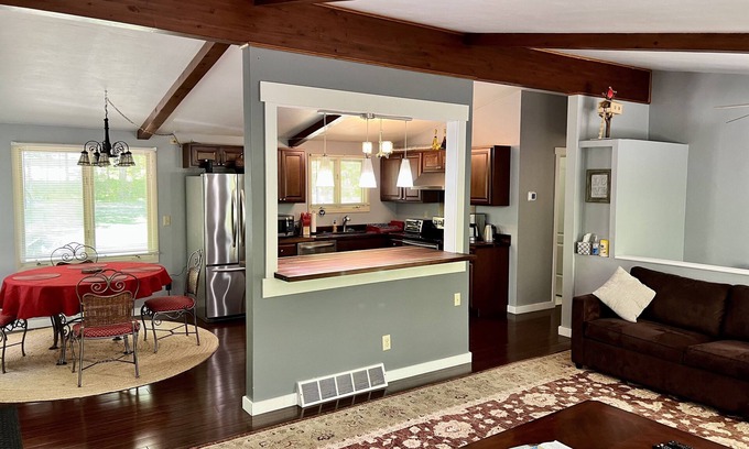 Fish Creek House | DOOR COUNTY 4BR/2BA HOME RETREAT IN FISH CREEK