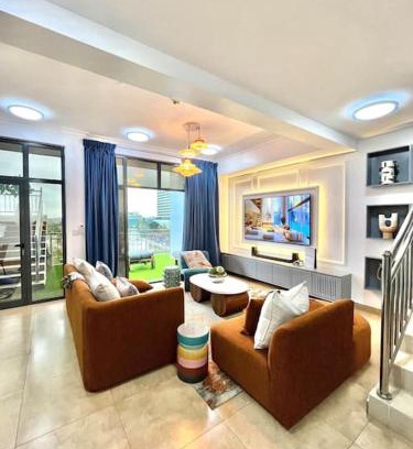 Mikocheni Apartment | Dopamine Penthouse with Private Pool