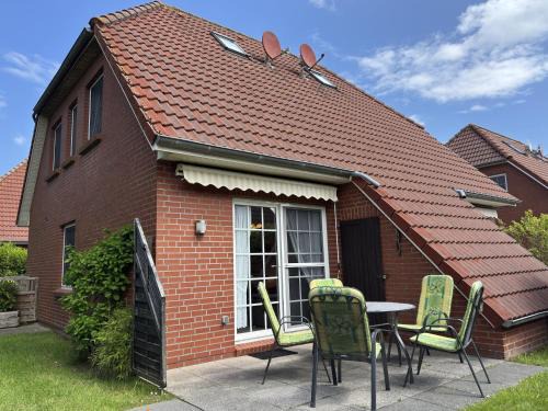 Neßmersiel House | Doppelhaushälfte in Neßmersiel