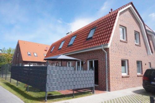 Carolinensiel House | Doppelhaushälfte Nordseewind