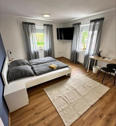 Dinkelsbuehl Apartment | Doppelzimmer 2 - neu renoviert