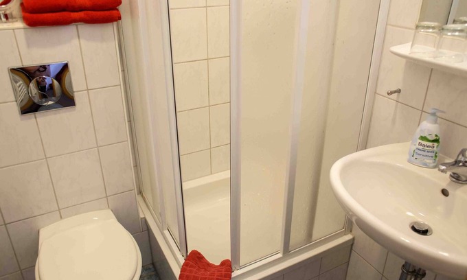 Dessau-Rosslau Bed & Breakfast | Doppelzimmer 2 - Pension Siewert