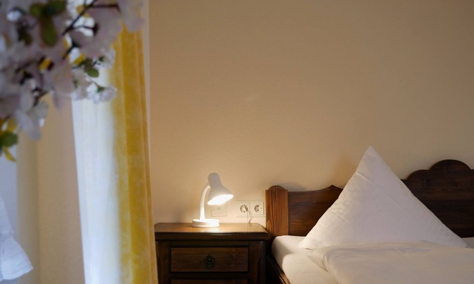 Seebach Apartment | Doppelzimmer, 22qm, max. 2 Person